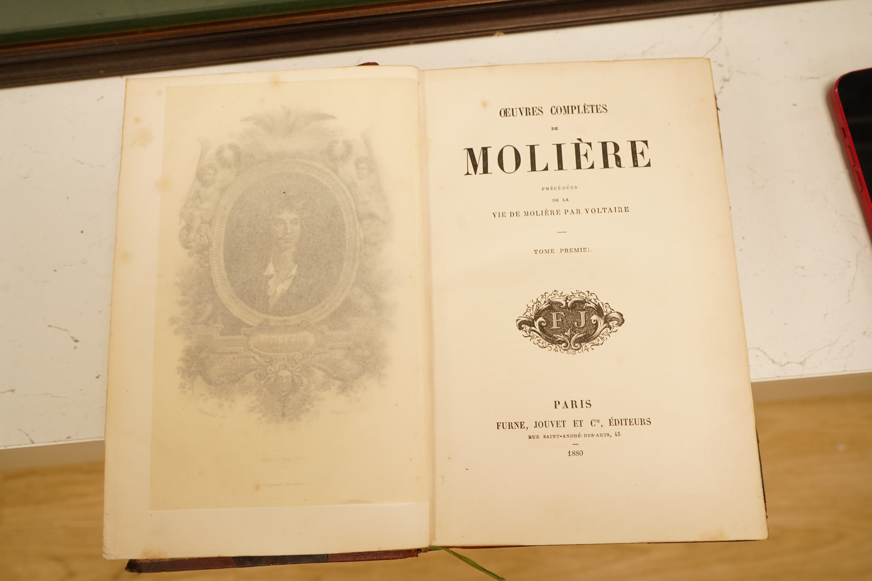 Collections Relating to the History of Mary Queen of Scotland ... vols.I-III only (ex.4); contemp. gilt ruled calf, 4to. Edinburgh, 1727; Boswell, James - Life of Johnson: including the Tour to the Hebrides. new edition,